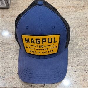 Magpul Blue and Black Men's Hat